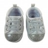 Sneackers neonata  "Minnie" glitterate