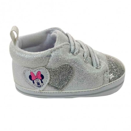 Sneackers neonata  "Minnie" glitterate