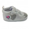 Sneackers neonata  "Minnie" glitterate