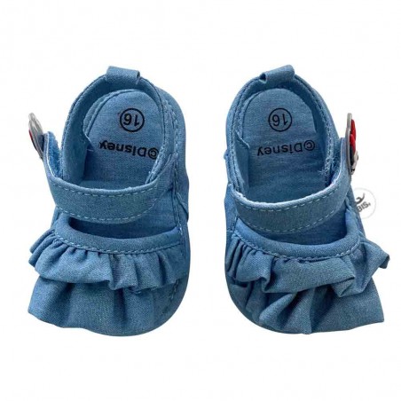 Sandalo neonata jeans "Minnie"