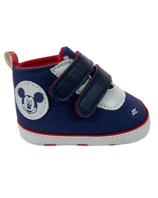 Scarpine da culla  "Mickey Mouse"