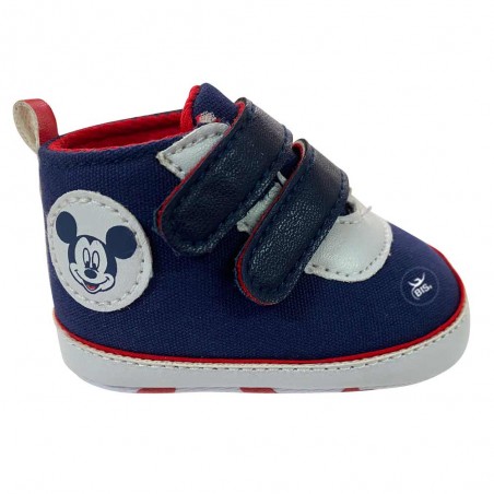 Scarpine da culla  "Mickey Mouse"