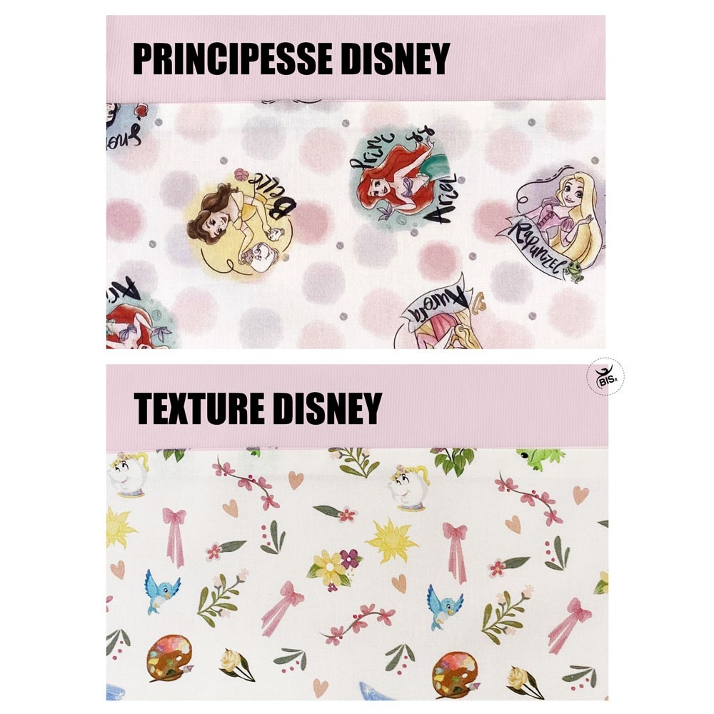 Kit 5 pz sacchetti porta confetti Disney "Principesse" da personalizzare