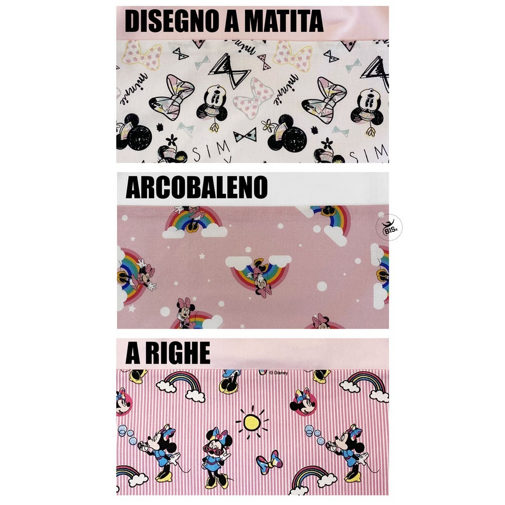 Kit 5 pz sacchetti porta confetti Disney "Minnie" da personalizzare