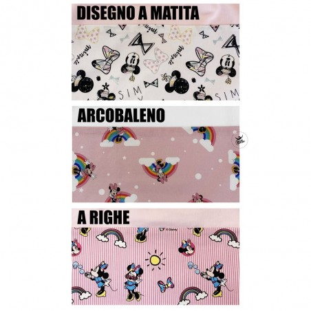 Kit 5 pz sacchetti porta confetti Disney "Minnie" da personalizzare