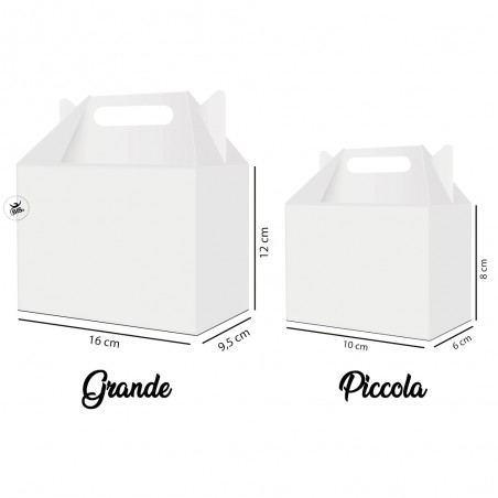 Bauletto "Happy meal" misure