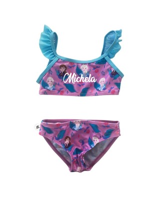 Bikini bimba "Frozen" lilla