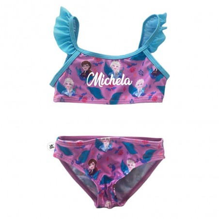 Bikini bimba "Frozen" lilla