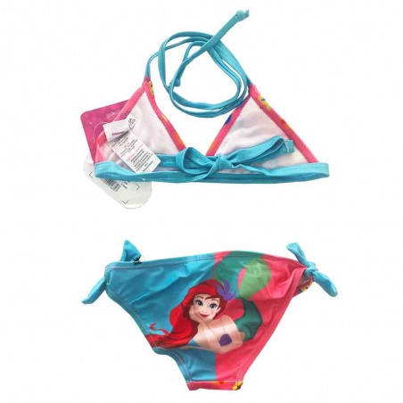 Bikini bimba disney "Ariel La Sirenetta" fuxia