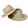 Cappello panama "Team Bride"