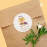 Kit etichette adesive "Linea Classic"