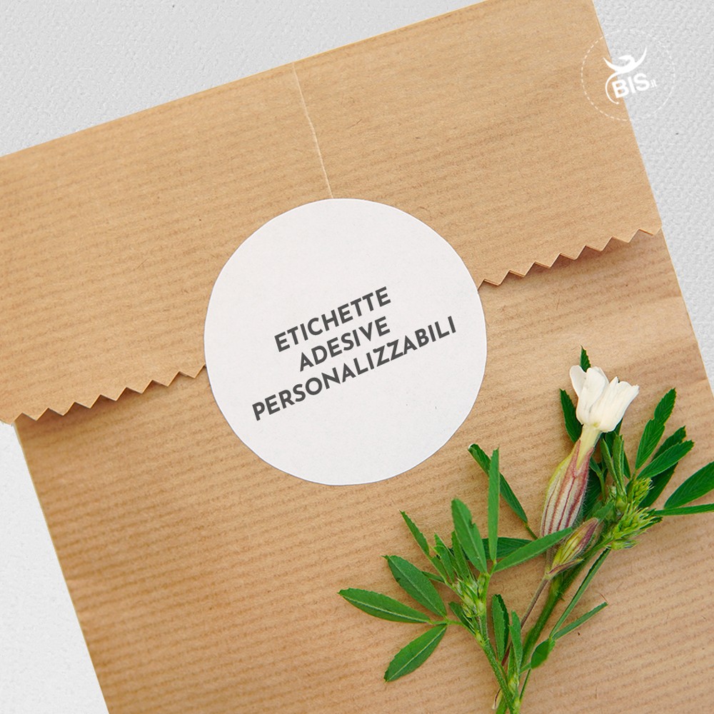 Kit etichette adesive da personalizzare