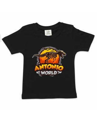 T-shirt bimbo "Dinosauro"