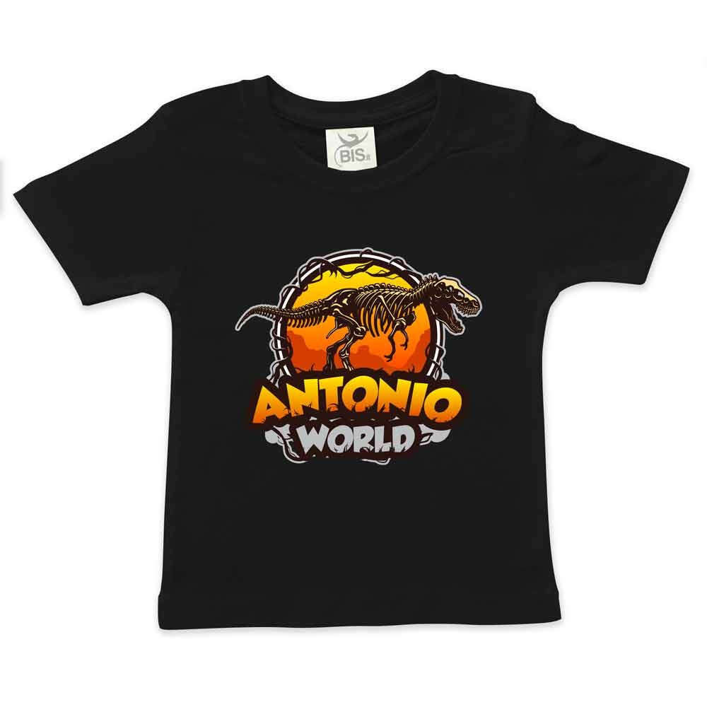 T-shirt bimbo "Dinosauro"