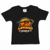 Birthday Boy T-Shirt - Dinosaur
