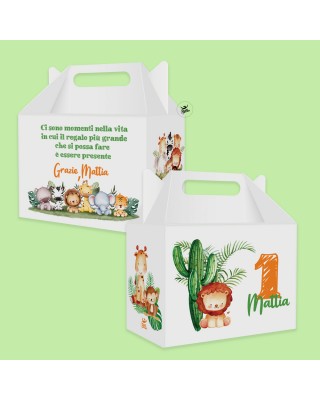 Bauletto "Happy meal" Linea Safari