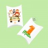 5 pieces set of fancy sweet bag “crown “customizable