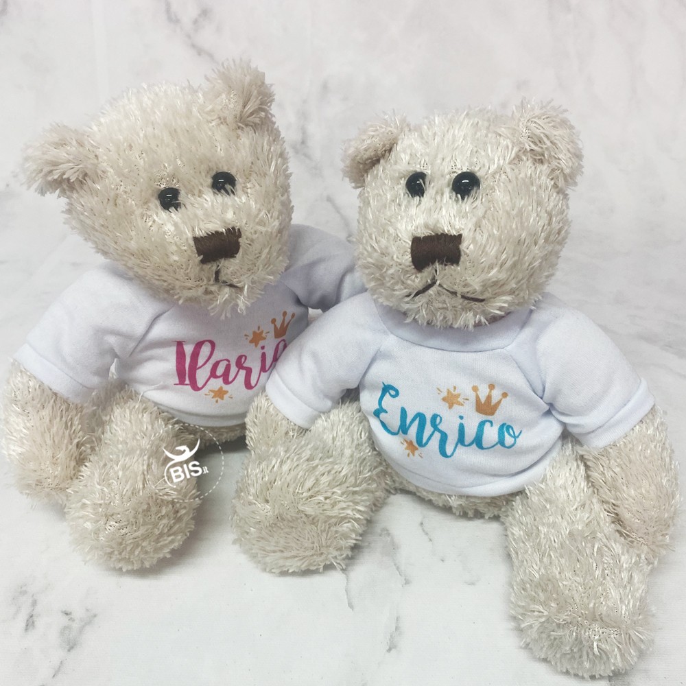 Peluches Animaletto personalizzabile
