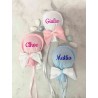 portaconfetti nascita palloncino con nome