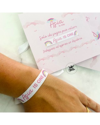 Bracciali personalizzati per eventi idea regalo fine festa e segnaposto