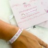 Bracciali personalizzati per eventi idea regalo fine festa e segnaposto