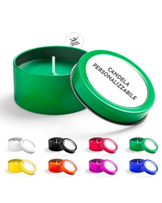 kit 5 pezzi candele profumate Linea Classic da personalizzare