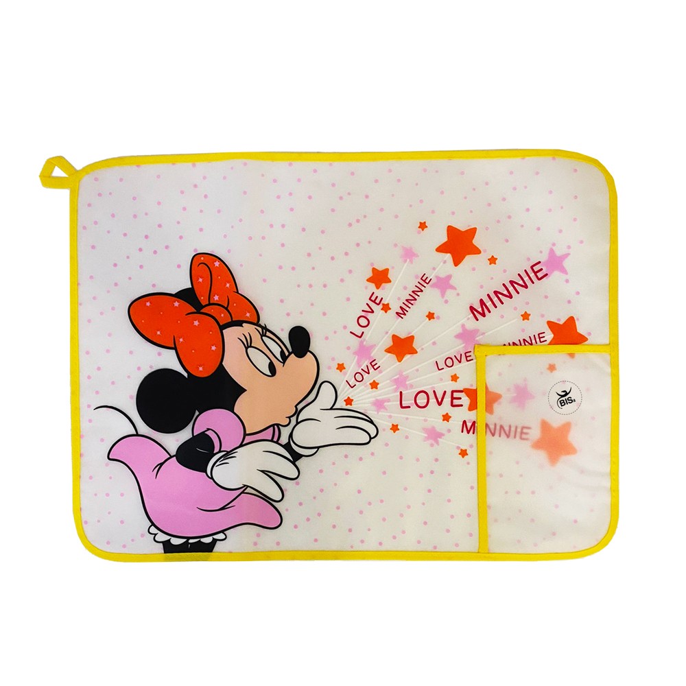 Plastic Placemat "Minnie", customizable with name