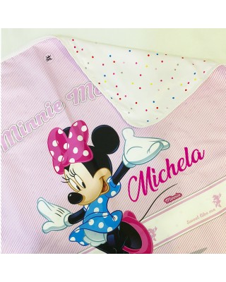 Copertina estiva da culla Minnie