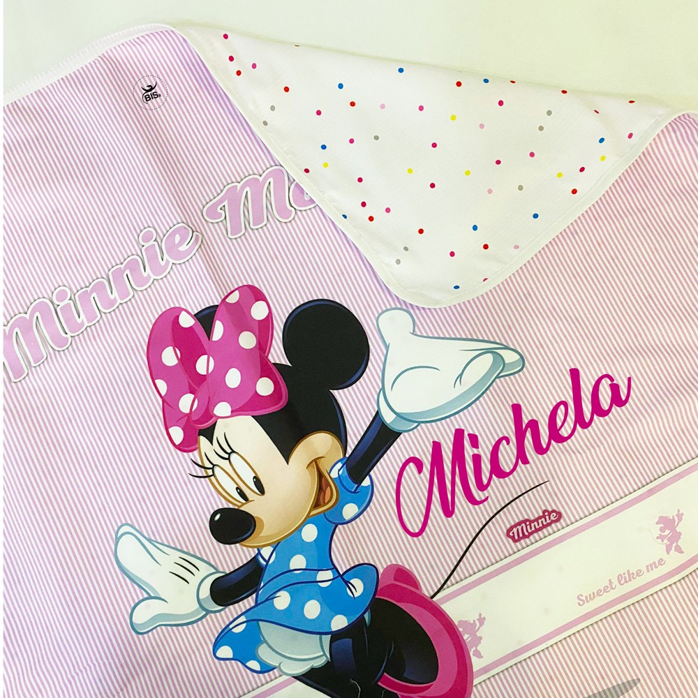 Copertina estiva da culla Minnie Copertina estiva da culla Minnie