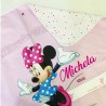 Disney Mickey Mouse jersey Blanket, customizable with the baby's name