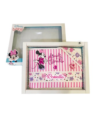 Set lenzuola "Lovely Minnie" glicine