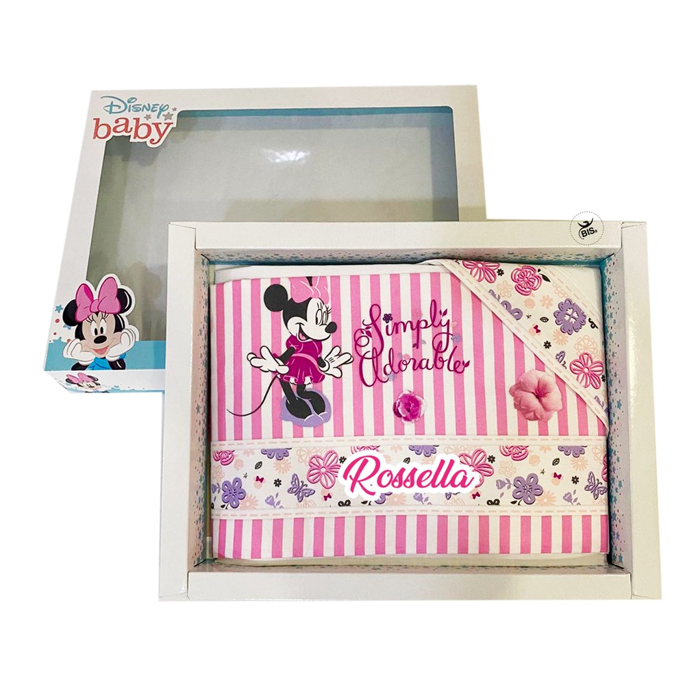 Set lenzuola "Lovely Minnie" glicine