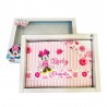 Set lenzuola "Lovely Minnie" rosa