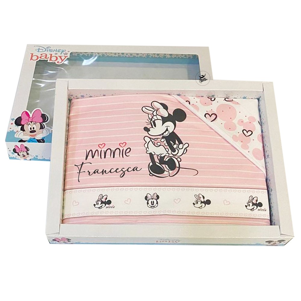 Set lenzuola "Minnie vintage"