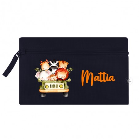 Astuccio porta penne Linea Safari