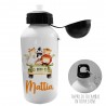 Thermal Bottle "Firemen", customizable with name