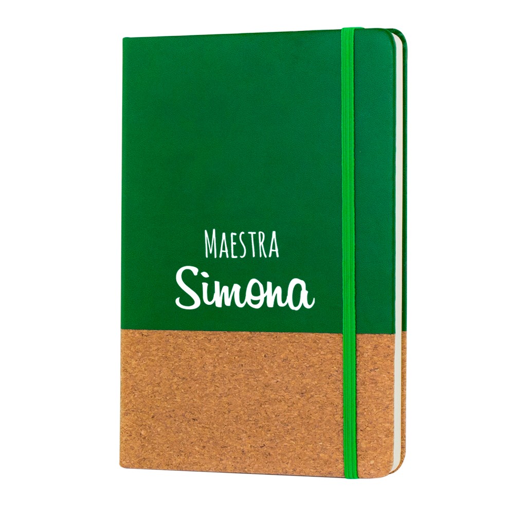 Block notes verde