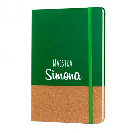 Block notes verde