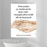 Photo-Painting "Hands Birth", to customize