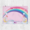 Personalized Month Anniversary Fleece blanket