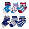 Kit Socks "Mickey Mouse", 3 pairs