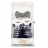 Set disney calzini e papillon "Mickey Mouse" blu