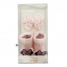 Set disney calzini e fascia Minnie a pois rosa