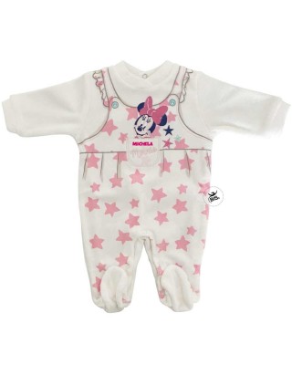 Newborn Chenille Bodysuit "Minnie"