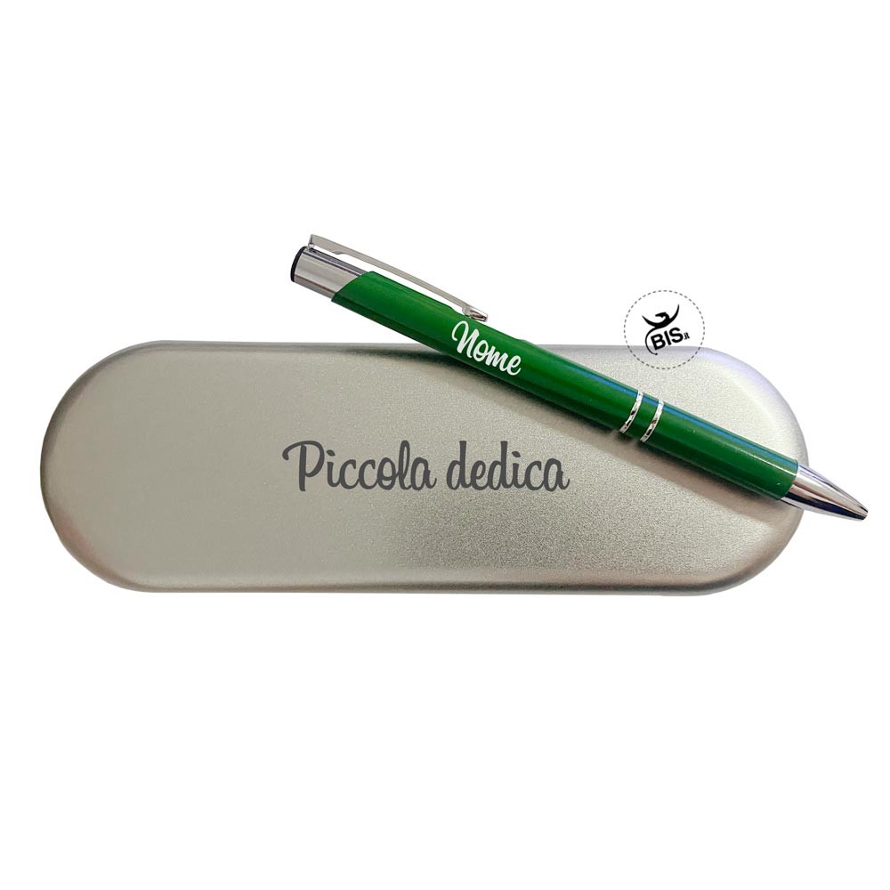 Penne glitterate con nome personalizzato, penne a sfera retrattili, set di  2-15 penne lisce colorate, regalo per l'insegnante dell'ufficio scolastico