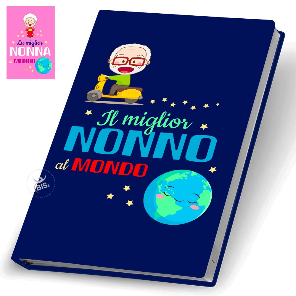 agenda miglior nonno e nonna al mondo
