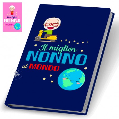 agenda miglior nonno e nonna al mondo