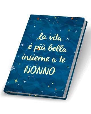 agenda la vita è più bella insieme a te nonno