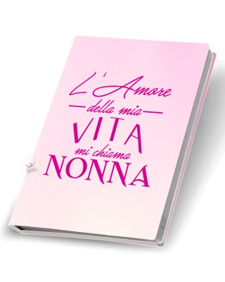 agenda l amore della mia vita mi chiama nonna