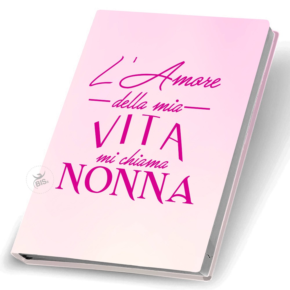 agenda l amore della mia vita mi chiama nonna
